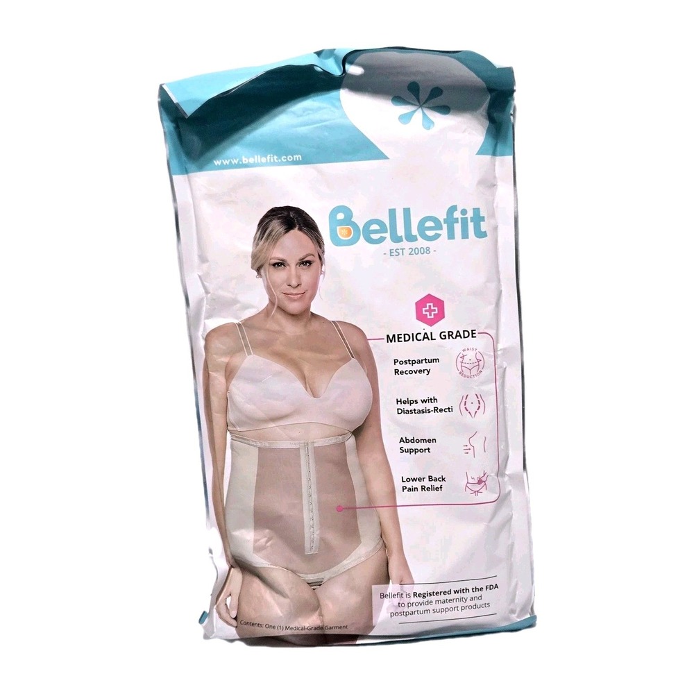 Bellefit Medical Grade‎ Belly Band Slimming Tummy Control Corset Size XL NWT